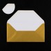 Envelopes Metalic Gold
