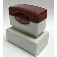 MAX Flash Pre Ink Stamp (size: 48 x 23 mm)